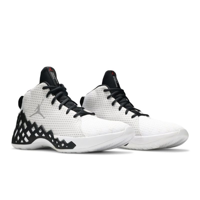 Ανδρικά Παπούτσια Air Jordan Jumpman Diamond Mid Άσπρο Μαύρα