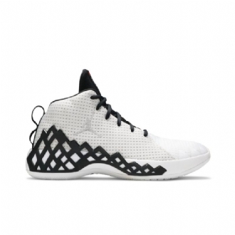 Ανδρικά Παπούτσια Air Jordan Jumpman Diamond Mid Άσπρο Μαύρα