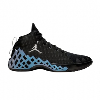Ανδρικά Παπούτσια Air Jordan Jumpman Diamond Mid Μαύρος Ασήμι Μπλε