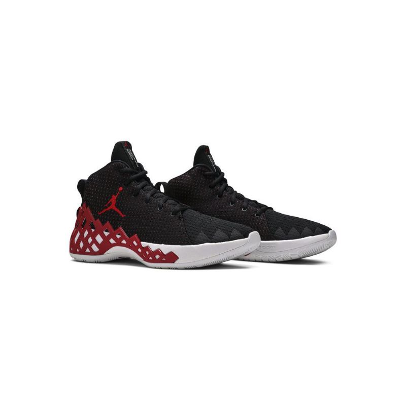 Ανδρικά Παπούτσια Air Jordan Jumpman Diamond Mid Μαύρος Κόκκινος Άσπρο
