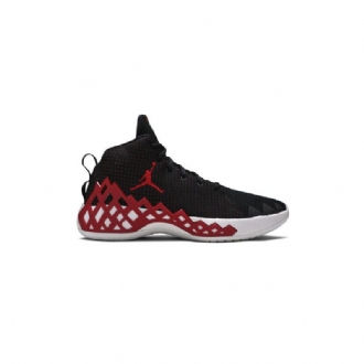 Ανδρικά Παπούτσια Air Jordan Jumpman Diamond Mid Μαύρος Κόκκινος Άσπρο