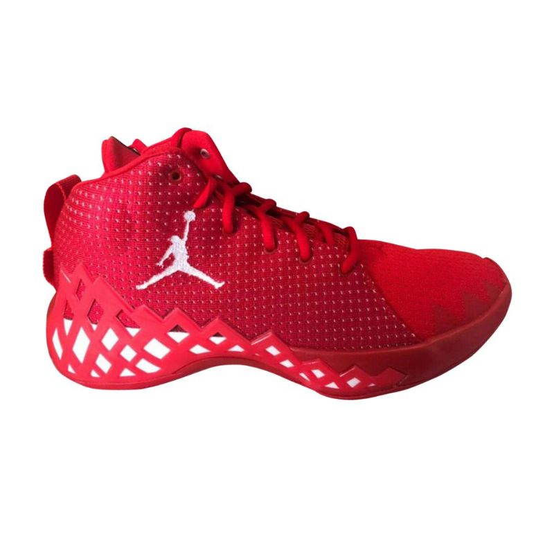 Ανδρικά Παπούτσια Air Jordan Jumpman Diamond Mid Tb Κόκκινος Άσπρο