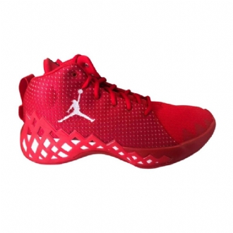 Ανδρικά Παπούτσια Air Jordan Jumpman Diamond Mid Tb Κόκκινος Άσπρο