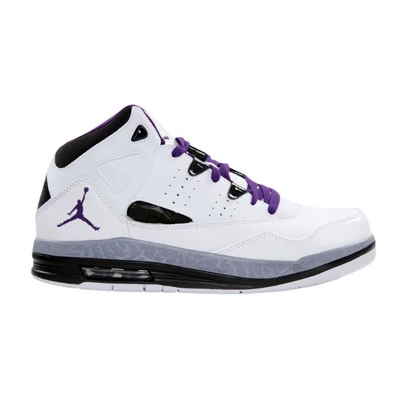 Ανδρικά Παπούτσια Air Jordan Jumpman H-series 2 Άσπρο Μωβ Μαύρος