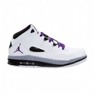 Ανδρικά Παπούτσια Air Jordan Jumpman H-series 2 Άσπρο Μωβ Μαύρος