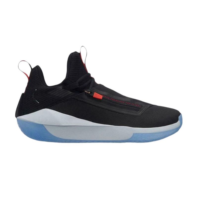 Ανδρικά Παπούτσια Air Jordan Jumpman Hustle Μαύρος Μπλε