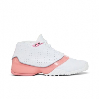 Ανδρικά Παπούτσια Air Jordan Jumpman Jet Άσπρο Ροζ