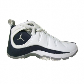 Ανδρικά Παπούτσια Air Jordan Jumpman Jeter Clutch Άσπρο Σκούρο Μπλε