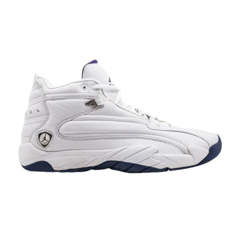 Ανδρικά Παπούτσια Air Jordan Jumpman Pro 2 Άσπρο Μπλε Ασήμι