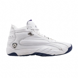 Ανδρικά Παπούτσια Air Jordan Jumpman Pro 2 Άσπρο Μπλε Ασήμι