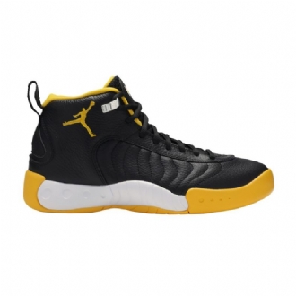 Ανδρικά Παπούτσια Air Jordan Jumpman Pro Μαύρος Χρυσός Άσπρο