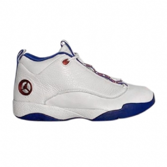 Ανδρικά Παπούτσια Air Jordan Jumpman Pro Quick Άσπρο Μπλε Κόκκινος