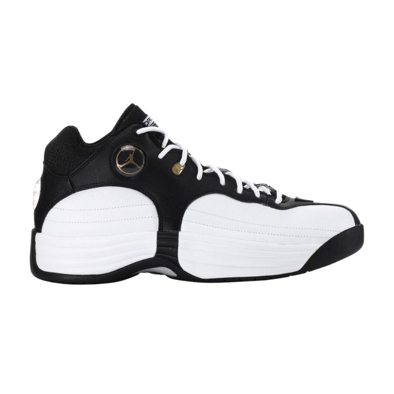 Ανδρικά Παπούτσια Air Jordan Jumpman Team 1 Άσπρο Μαύρος