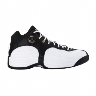 Ανδρικά Παπούτσια Air Jordan Jumpman Team 1 Άσπρο Μαύρος