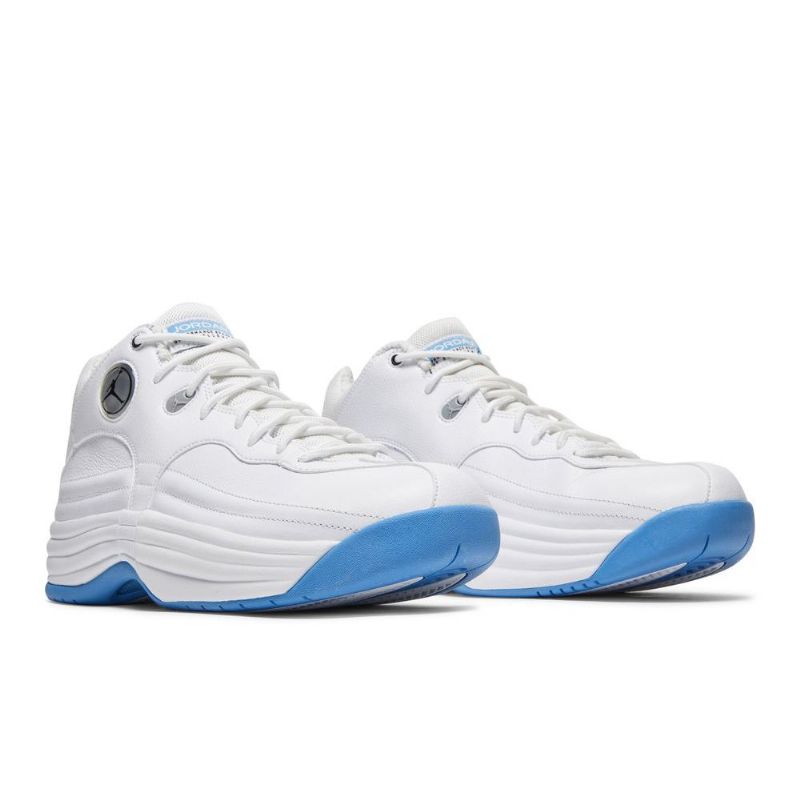 Ανδρικά Παπούτσια Air Jordan Jumpman Team 1 Άσπρο Μπλε