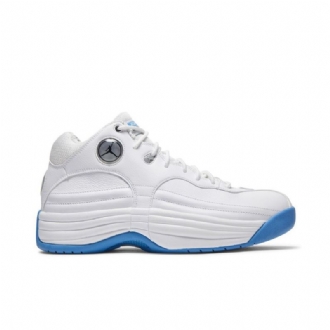 Ανδρικά Παπούτσια Air Jordan Jumpman Team 1 Άσπρο Μπλε