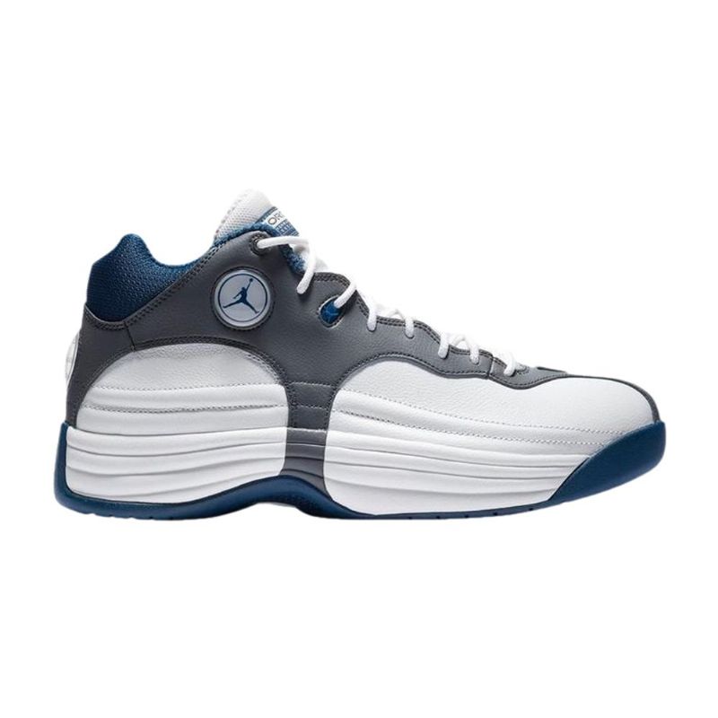 Ανδρικά Παπούτσια Air Jordan Jumpman Team 1 Άσπρο Μπλε Γκρί