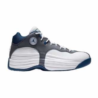 Ανδρικά Παπούτσια Air Jordan Jumpman Team 1 Άσπρο Μπλε Γκρί