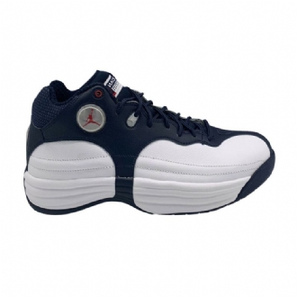 Ανδρικά Παπούτσια Air Jordan Jumpman Team 1 Άσπρο Σκούρο Μπλε Κόκκινος