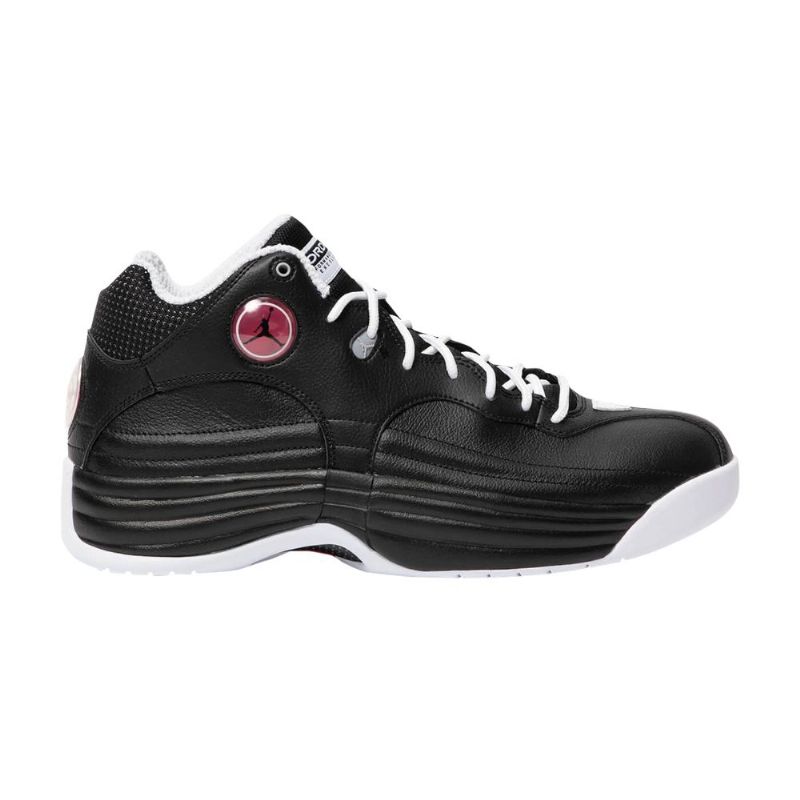 Ανδρικά Παπούτσια Air Jordan Jumpman Team 1 Μαύρα Λευκά Κόκκινα