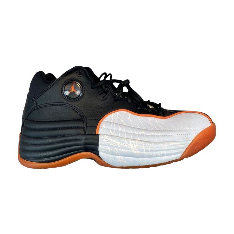Ανδρικά Παπούτσια Air Jordan Jumpman Team 1 Μαύρα Λευκά Πορτοκαλί
