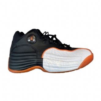 Ανδρικά Παπούτσια Air Jordan Jumpman Team 1 Μαύρα Λευκά Πορτοκαλί