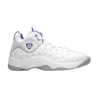 Ανδρικά Παπούτσια Air Jordan Jumpman Team 2 Άσπρο Μπλε Γκρί