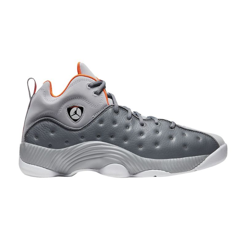 Ανδρικά Παπούτσια Air Jordan Jumpman Team 2 Γκρί Πορτοκάλι