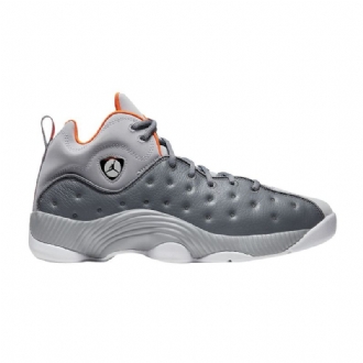 Ανδρικά Παπούτσια Air Jordan Jumpman Team 2 Γκρί Πορτοκάλι