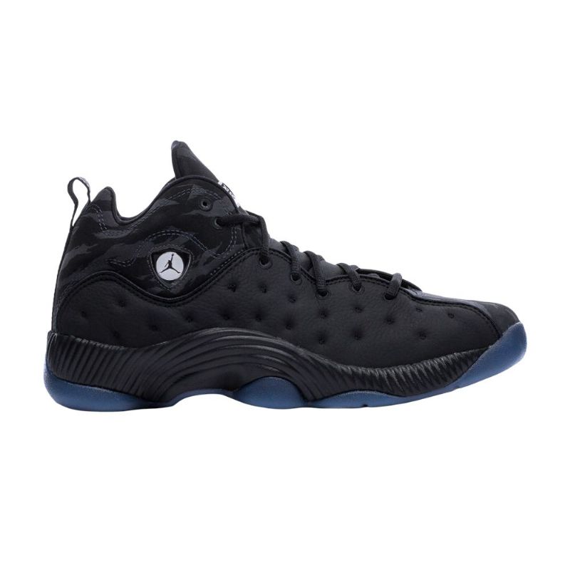 Ανδρικά Παπούτσια Air Jordan Jumpman Team 2 Μαύρος Μπλε