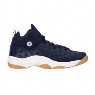 Ανδρικά Παπούτσια Air Jordan Jumpman Team 2 Σκούρο Μπλε Άσπρο