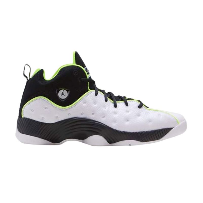 Ανδρικά Παπούτσια Air Jordan Jumpman Team Ii Λευκά Μαύρα Πράσινα