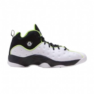 Ανδρικά Παπούτσια Air Jordan Jumpman Team Ii Λευκά Μαύρα Πράσινα