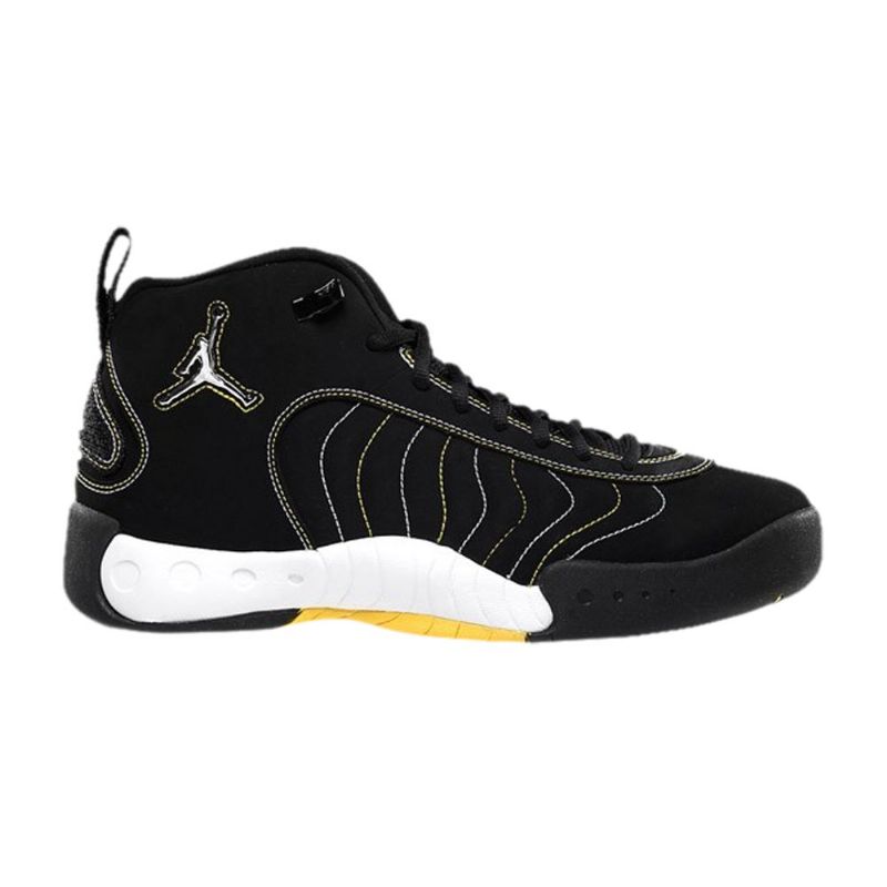 Ανδρικά Παπούτσια Air Jordan Jumpman Team Pro Μαύρος Ασήμι Άσπρο