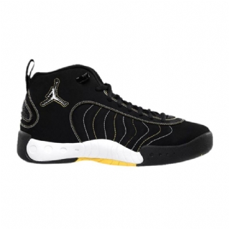 Ανδρικά Παπούτσια Air Jordan Jumpman Team Pro Μαύρος Ασήμι Άσπρο