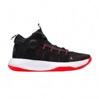 Μαύρα Κόκκινα Ανδρικά Παπούτσια Air Jordan Jumpman 2020