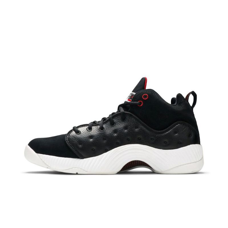 Μαύρα Κόκκινα Ανδρικά Παπούτσια Air Jordan Jumpman Team 2