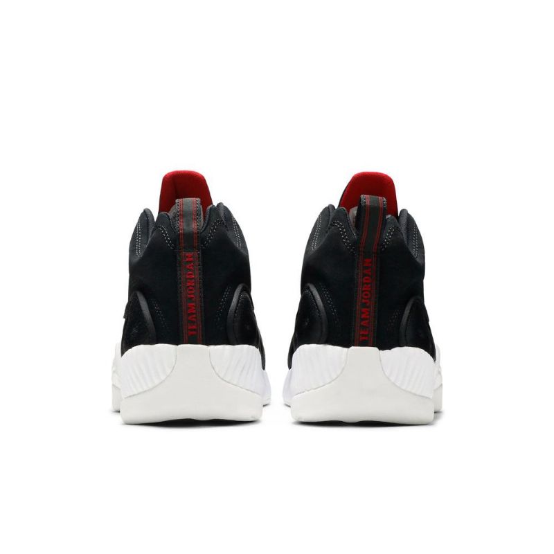 Μαύρα Κόκκινα Ανδρικά Παπούτσια Air Jordan Jumpman Team 2