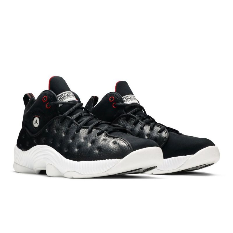 Μαύρα Κόκκινα Ανδρικά Παπούτσια Air Jordan Jumpman Team 2