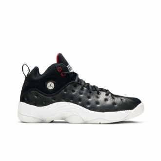 Μαύρα Κόκκινα Ανδρικά Παπούτσια Air Jordan Jumpman Team 2