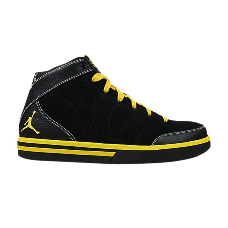 Ανδρικά Παπούτσια Air Jordan Pro Classic Μαύρος Κίτρινος Άσπρο
