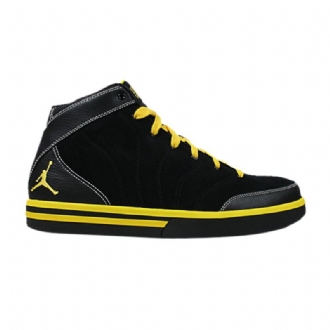 Ανδρικά Παπούτσια Air Jordan Pro Classic Μαύρος Κίτρινος Άσπρο
