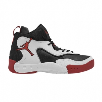 Ανδρικά Παπούτσια Air Jordan Pro Rx Άσπρο Κόκκινος Μαύρος
