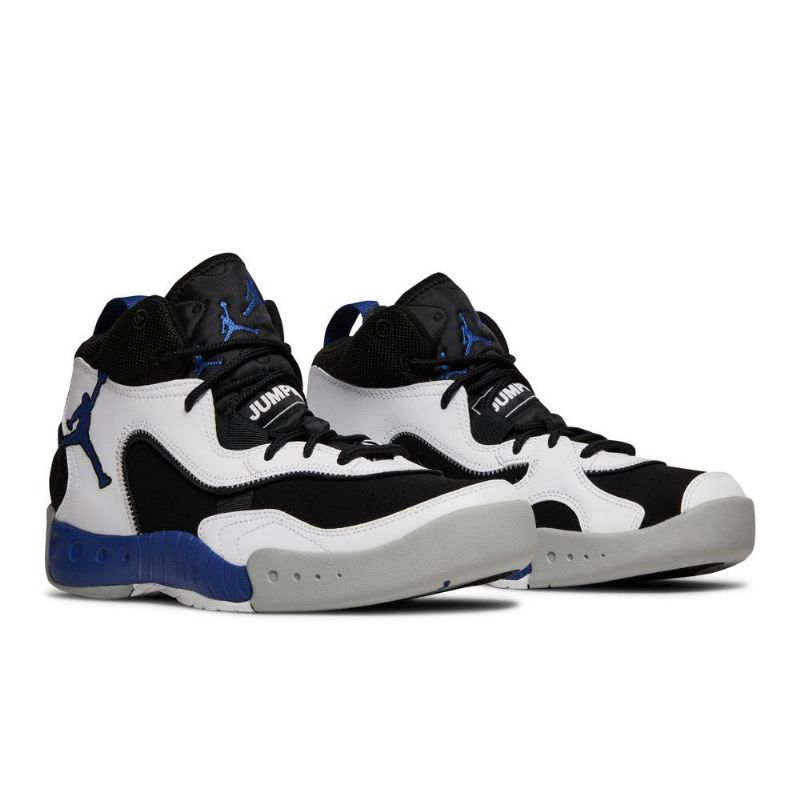 Ανδρικά Παπούτσια Air Jordan Pro Rx Άσπρο Μαύρος Μπλε