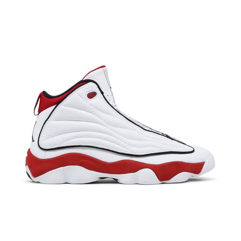 Ανδρικά Παπούτσια Air Jordan Pro Strong Άσπρο Κόκκινος Μαύρος
