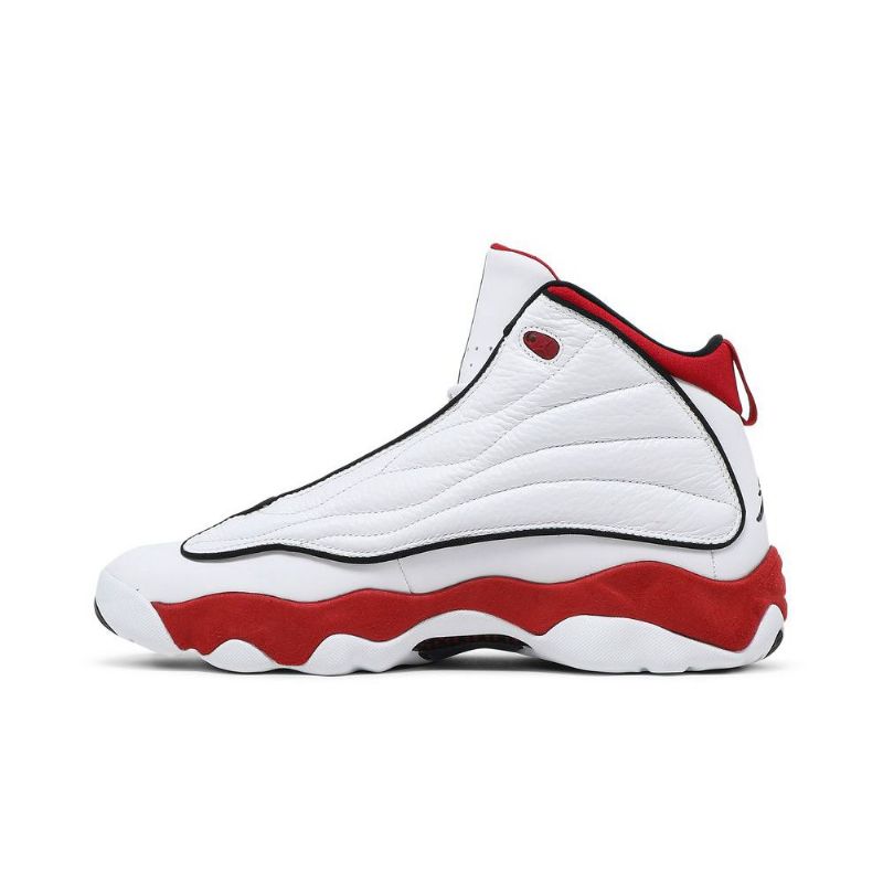 Ανδρικά Παπούτσια Air Jordan Pro Strong Άσπρο Κόκκινος Μαύρος
