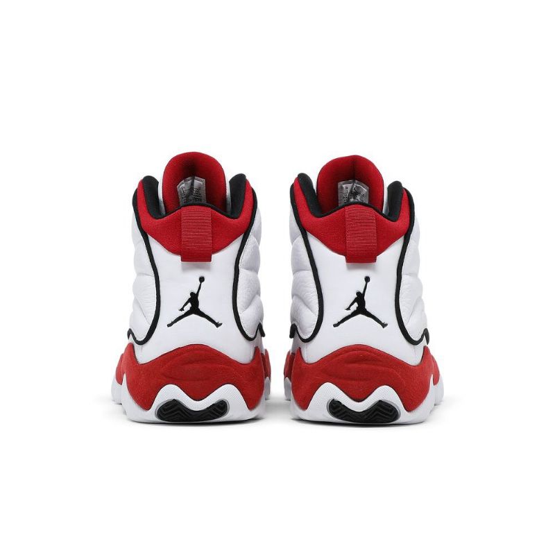 Ανδρικά Παπούτσια Air Jordan Pro Strong Άσπρο Κόκκινος Μαύρος