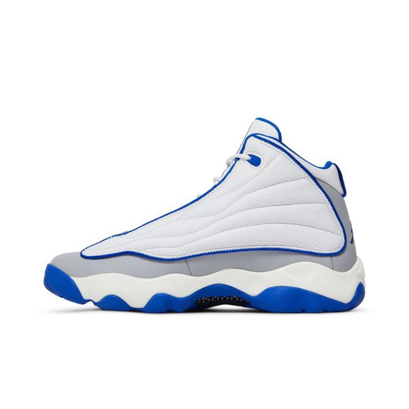 Ανδρικά Παπούτσια Air Jordan Pro Strong Άσπρο Μπλε Γκρί