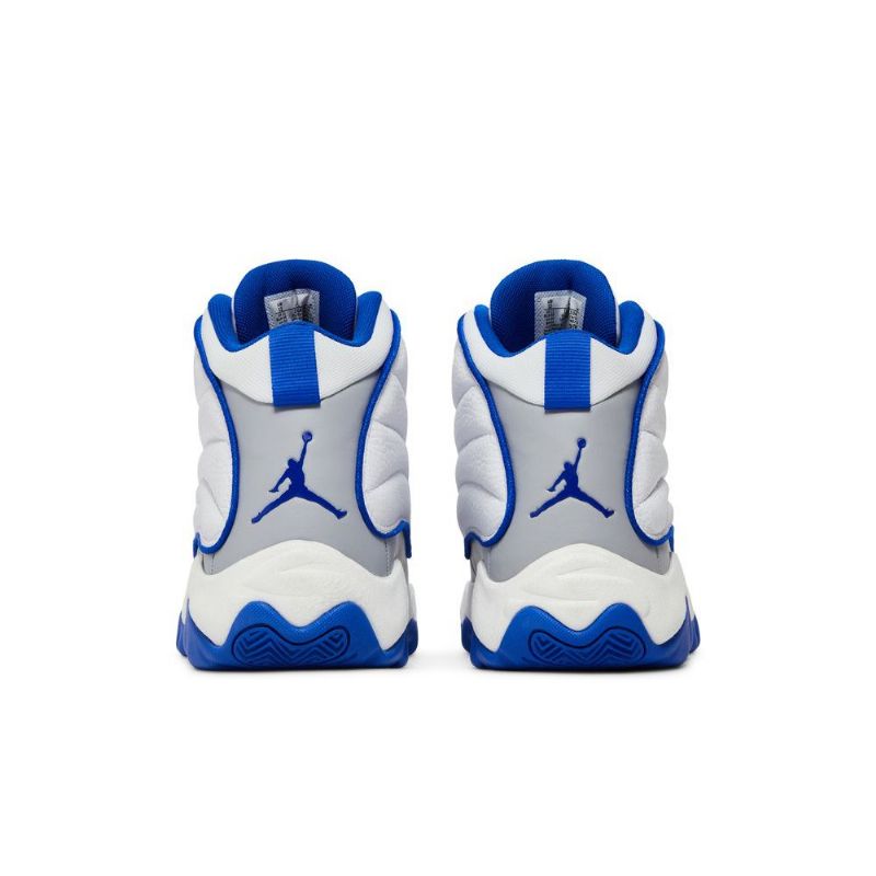 Ανδρικά Παπούτσια Air Jordan Pro Strong Άσπρο Μπλε Γκρί