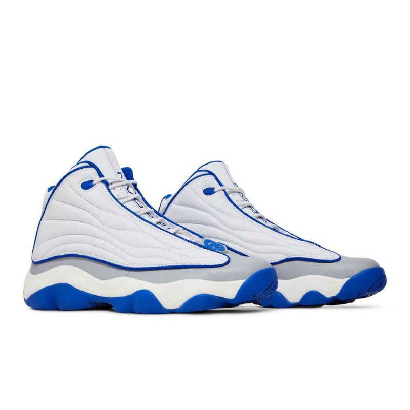Ανδρικά Παπούτσια Air Jordan Pro Strong Άσπρο Μπλε Γκρί